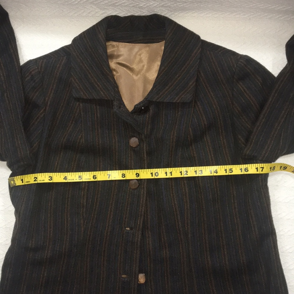 Structured Heavy Wool Jacket - image 6